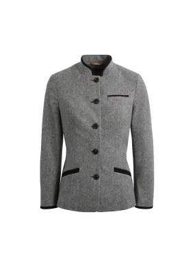 Madeline       50% Off   |   Save £162.50  monochrome Jacket
