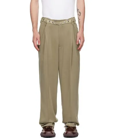 Magliano Beige Super Trousers