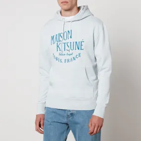 Maison Kitsuné Palais Royal Cotton-Jersey Hoodie - S | Coggles