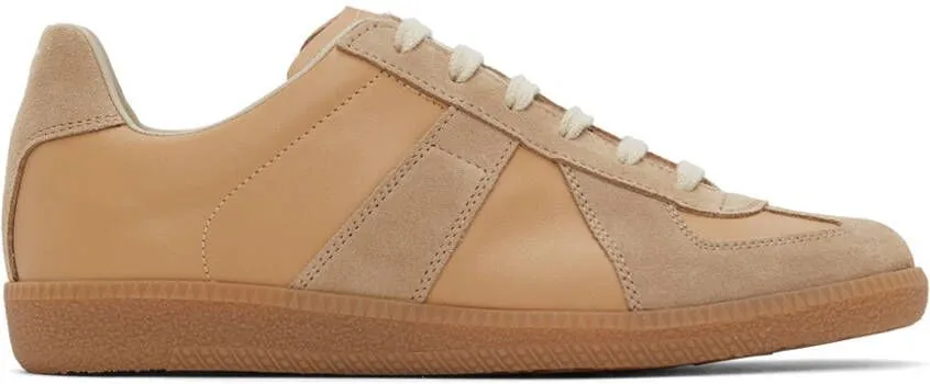 Maison Margiela Beige Replica Sneakers