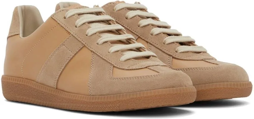 Maison Margiela Beige Replica Sneakers