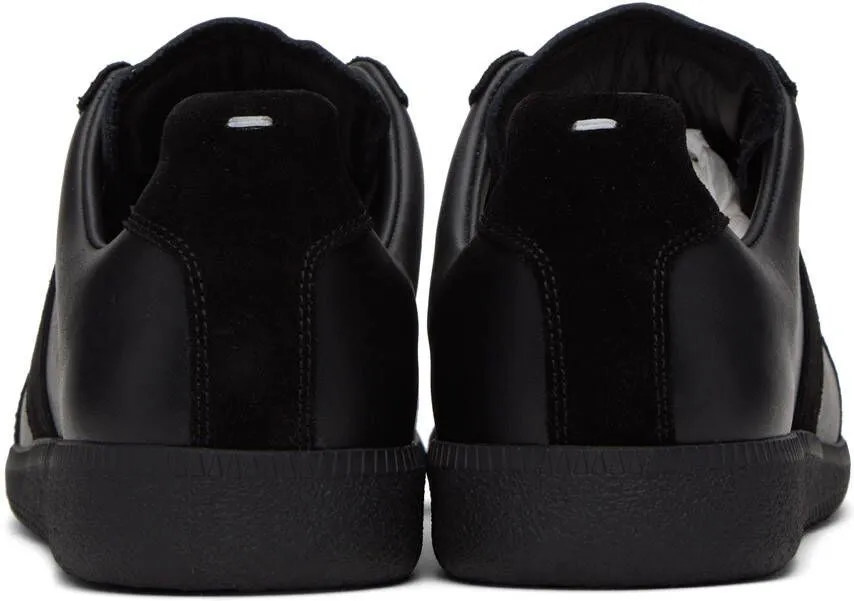 Maison Margiela Black Replica Sneakers