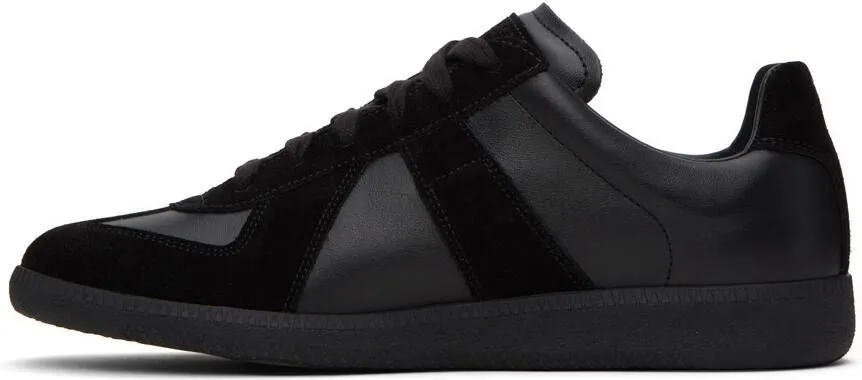 Maison Margiela Black Replica Sneakers