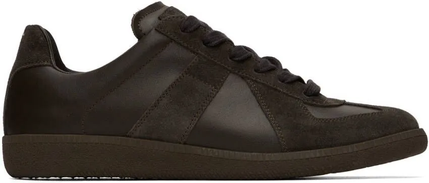 Maison Margiela Brown Replica Sneakers