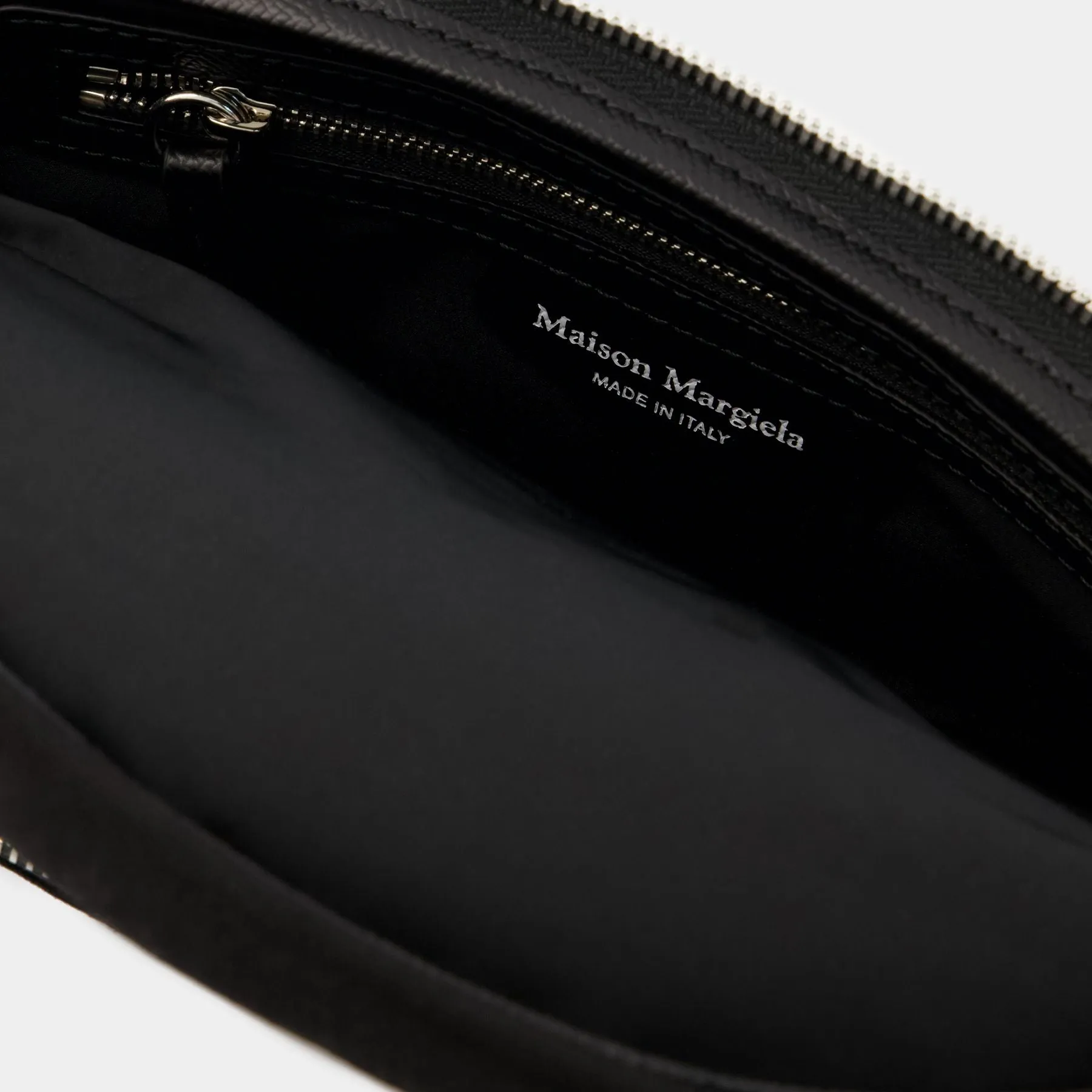 Maison Margiela  Glam Slam Belt Bag - Maison Margiela - Leather - Black