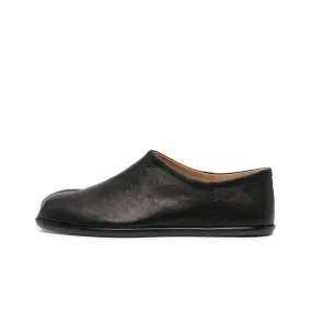     Maison Margiela   Tabi Calfskin Leather Trendy Split Toe Sneakers