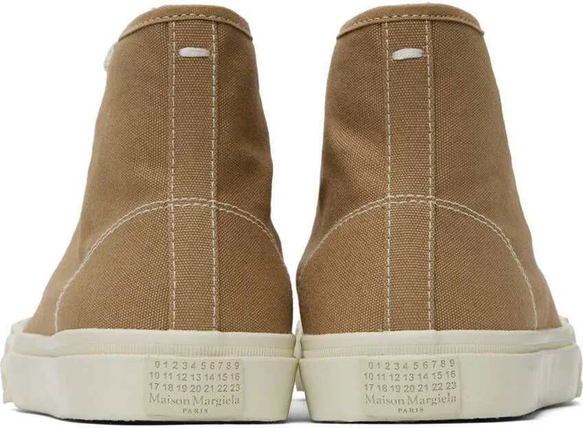 Maison Margiela Tan Tabi Sneakers