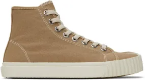 Maison Margiela Tan Tabi Sneakers