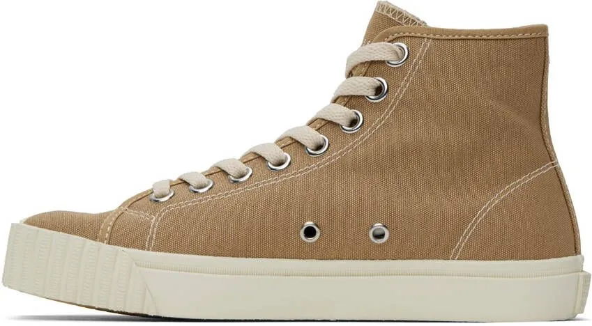 Maison Margiela Tan Tabi Sneakers