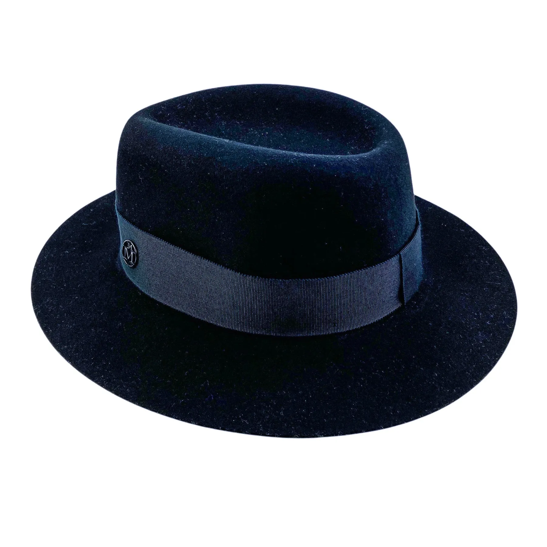 Maison Michel Andre Hat in Navy