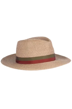 MAISON MICHEL STRAW HAT MEDIUM