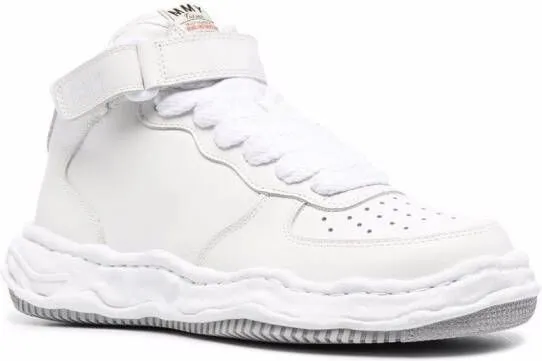 Maison MIHARA YASUHIRO Wayne high-top sneakers White