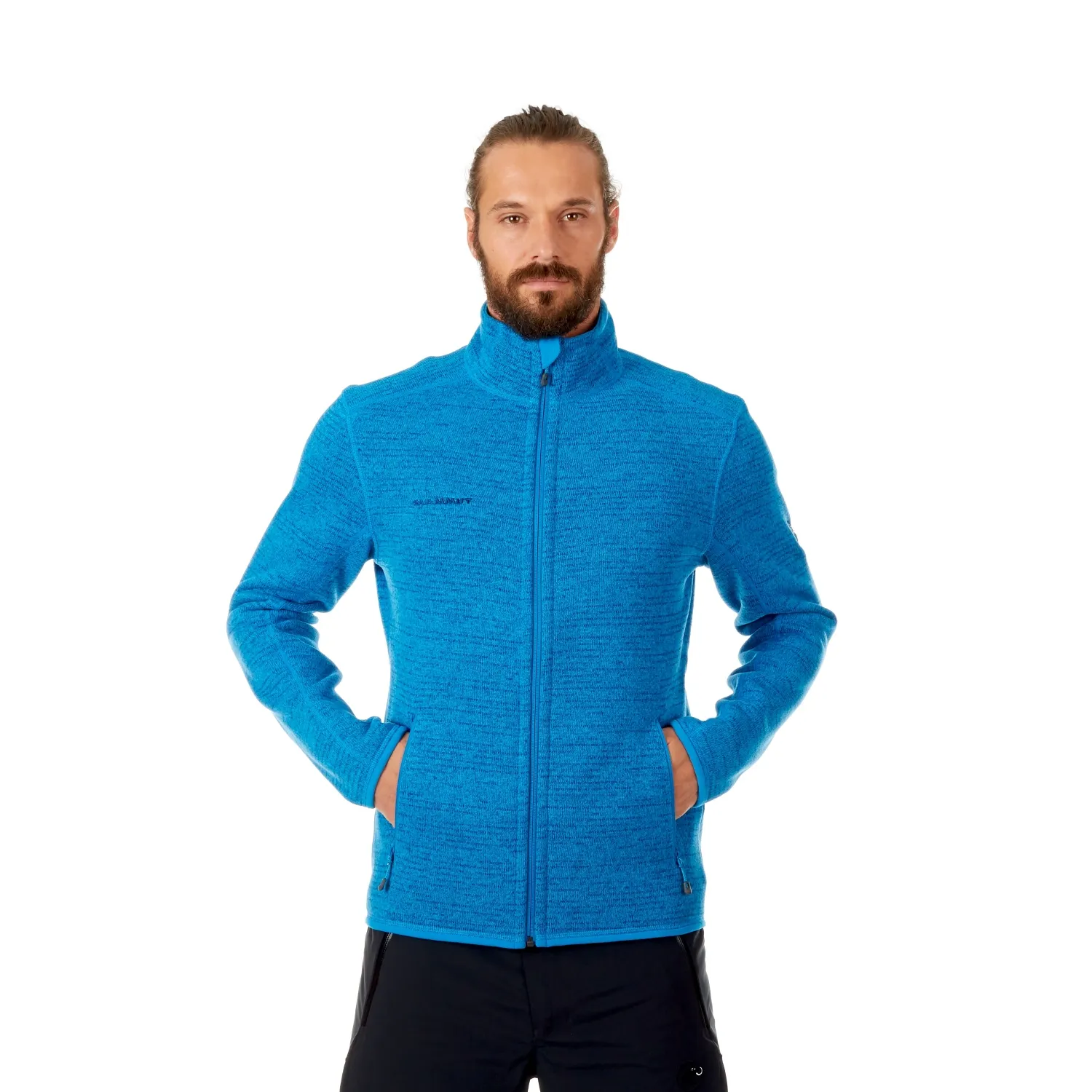 Mammut Arctic Imperial-Ultramrine Melange Blue Midlayer