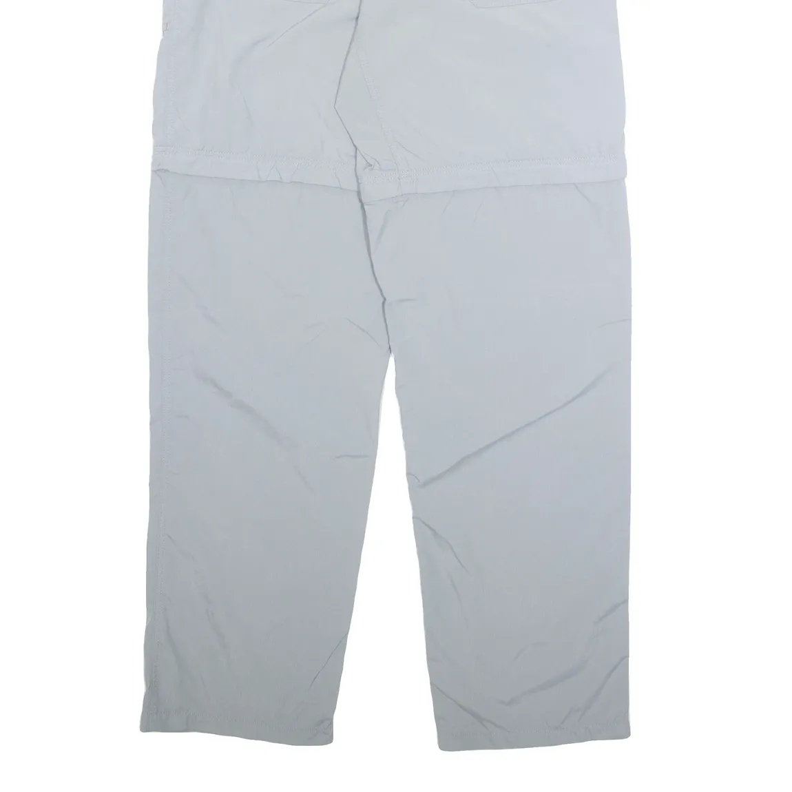 MAMMUT Outdoor Mens Trousers Grey Regular Straight W28 L30