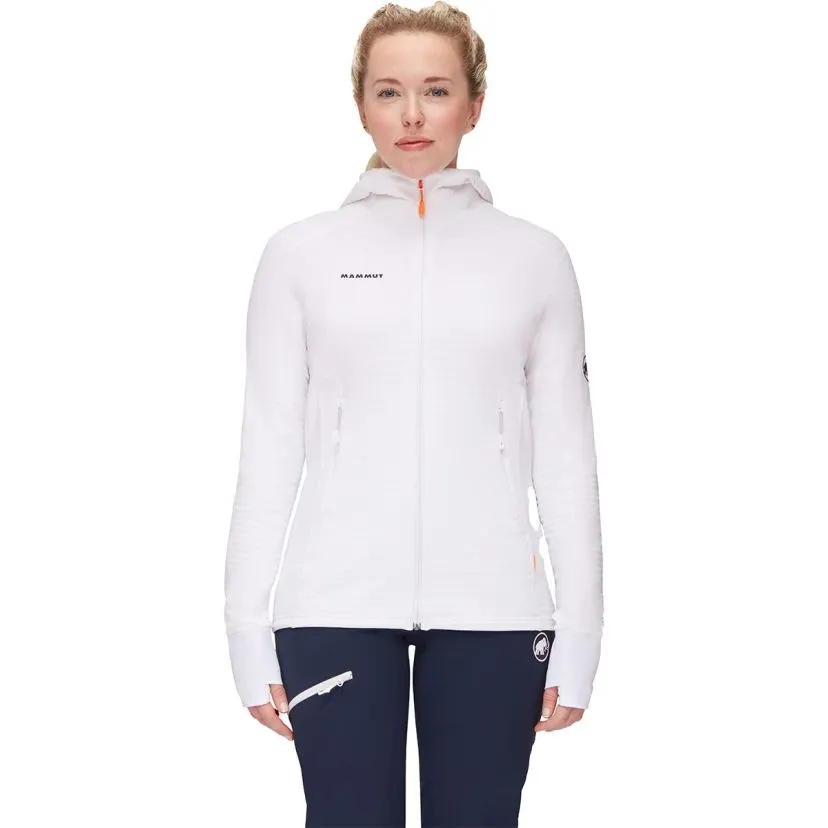 Mammut Taiss Light ML Hooded Jacket Women women's technical polar fleece