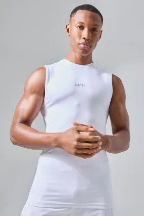 Man Active Compression Tank
