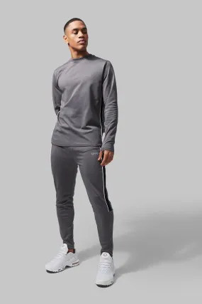 Man Active Training Sweatshirt Tracksuit | boohooMAN UK