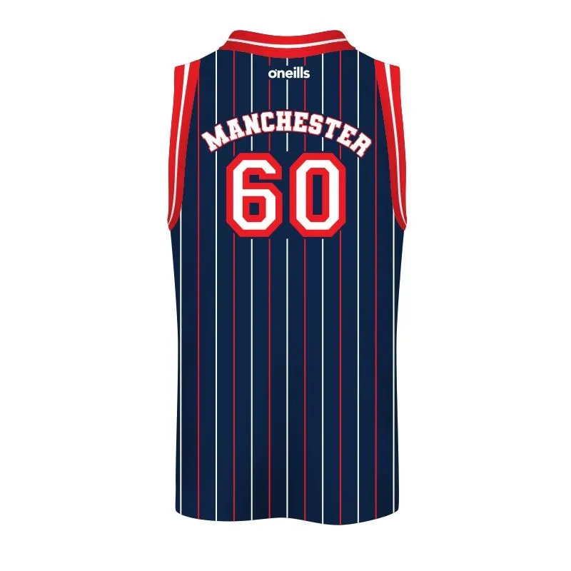 Manchester Rugby Club Kids' Basketball Vest