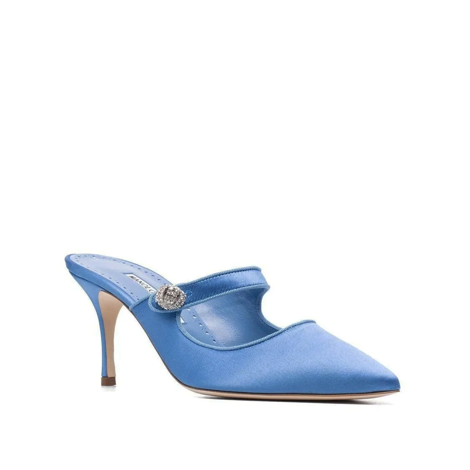 Manolo Blahnik    Manolo Blahnik Camparimu Jewel 070 Mules
