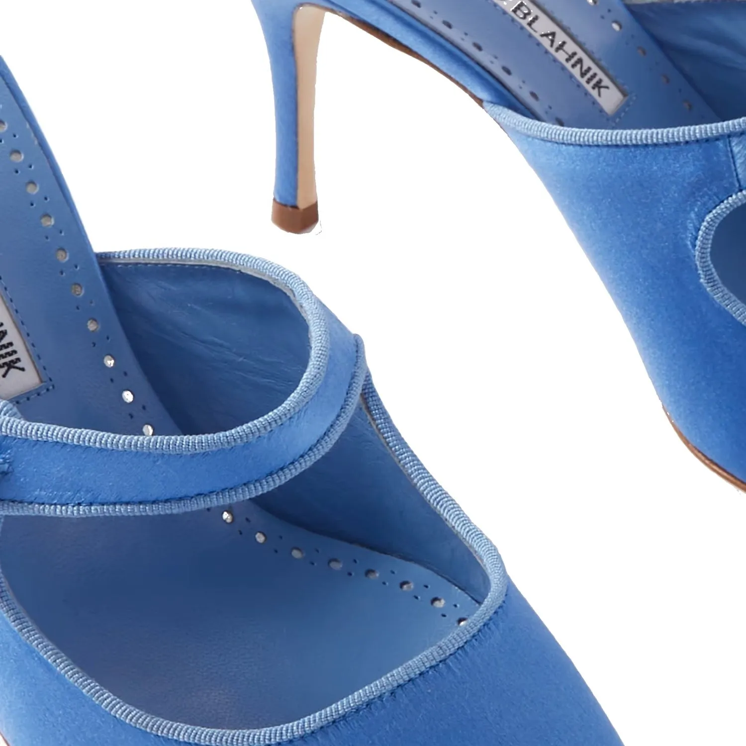 Manolo Blahnik    Manolo Blahnik Camparimu Jewel 070 Mules