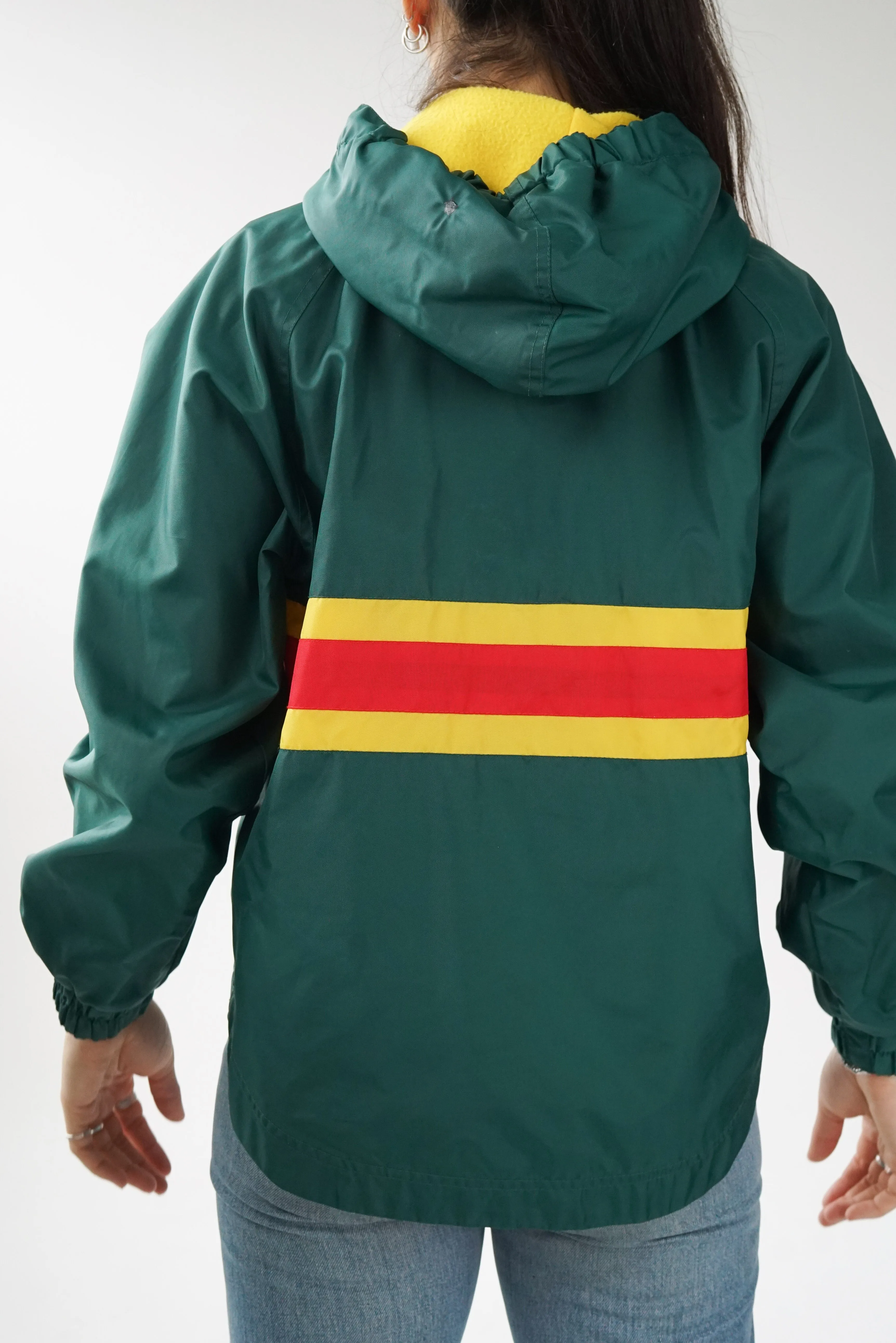 Manteau windbreaker Sportrax kangourou S