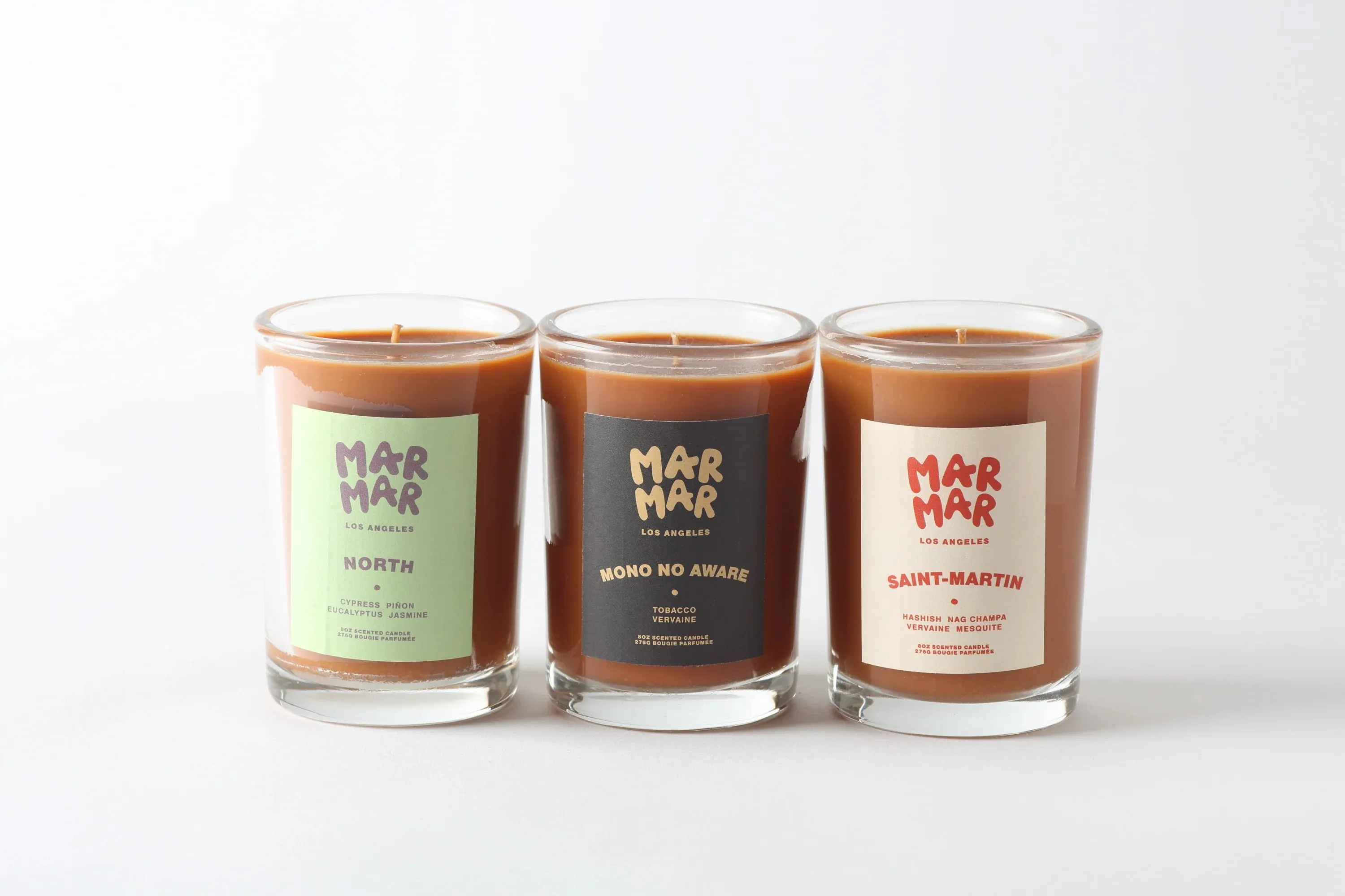 Mar Mar Candles
