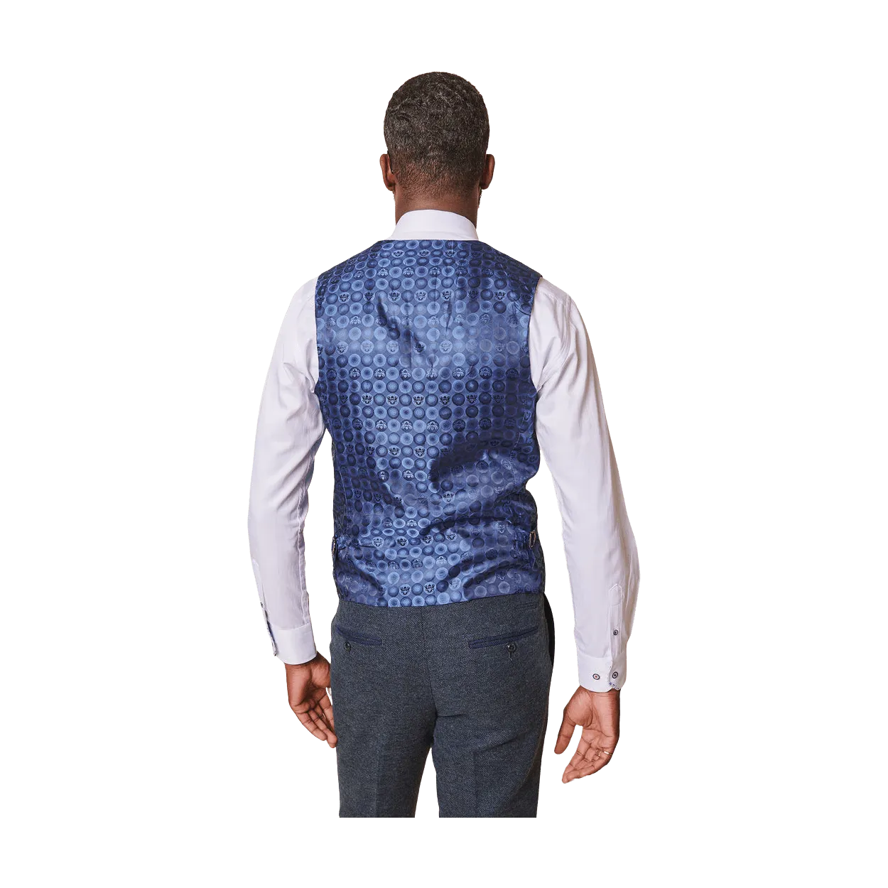 Marc Darcy Marlow Tweed Waistcoat