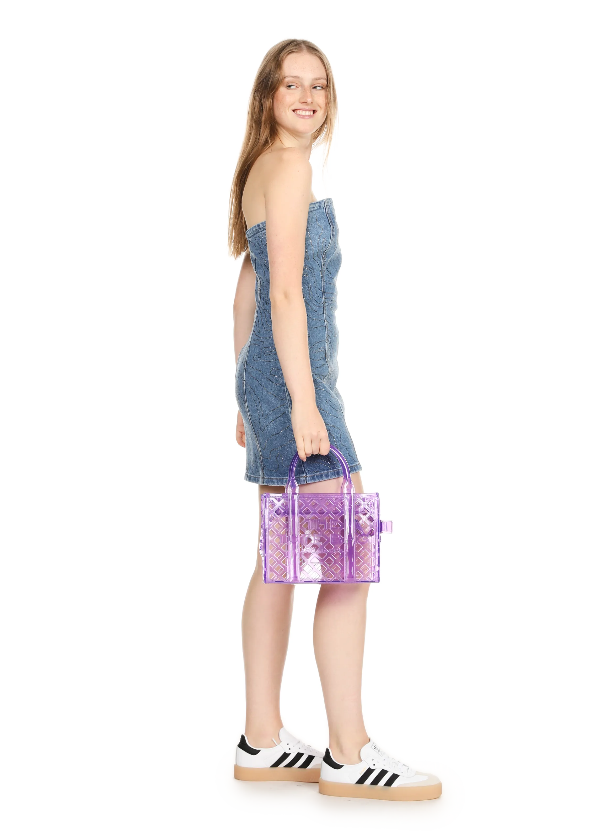 Marc jacobs  Le sac Jelly Small Tote - Purple