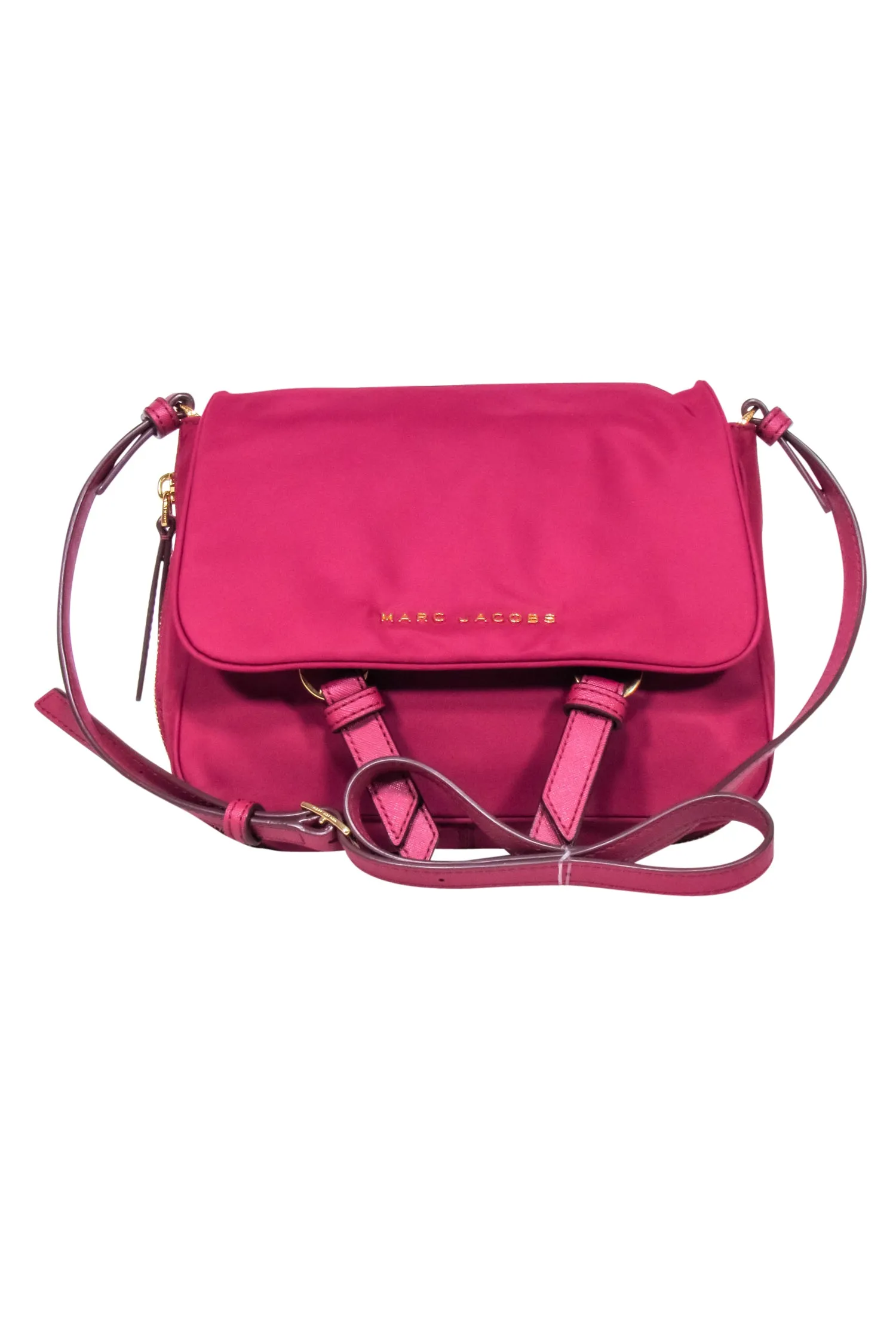 Marc Jacobs - Magenta Pink Nylon Crossbody Bag