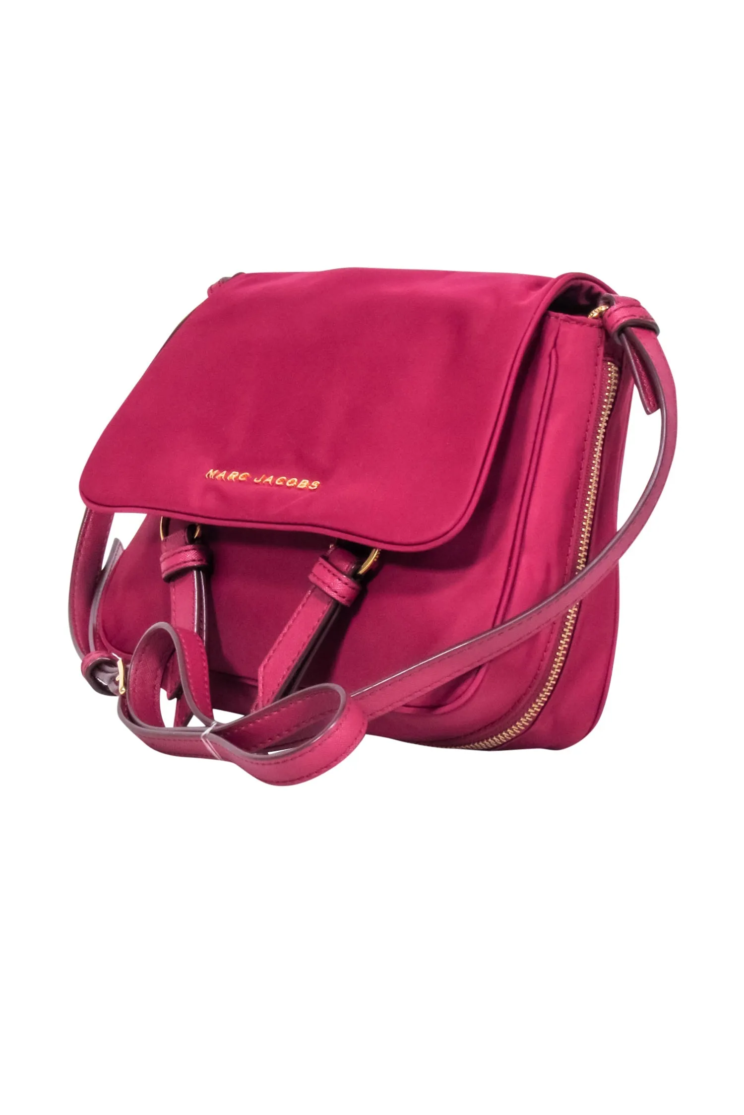 Marc Jacobs - Magenta Pink Nylon Crossbody Bag