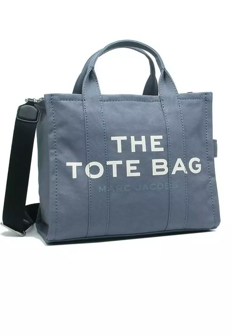 Marc Jacobs Marc Jacobs Medium The Tote Bag M0016161 Blue Shadow