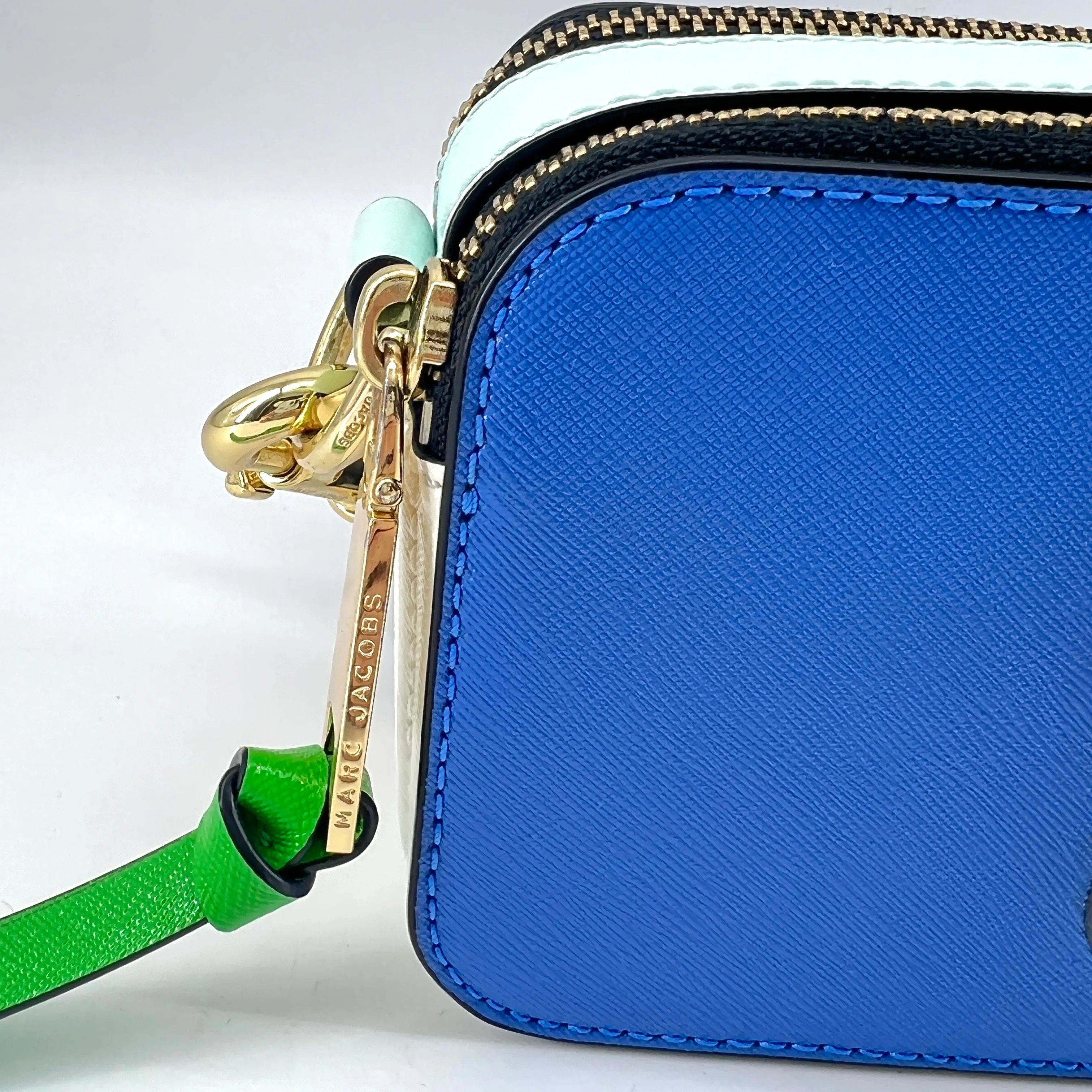 Marc Jacobs Snapshot leather bag