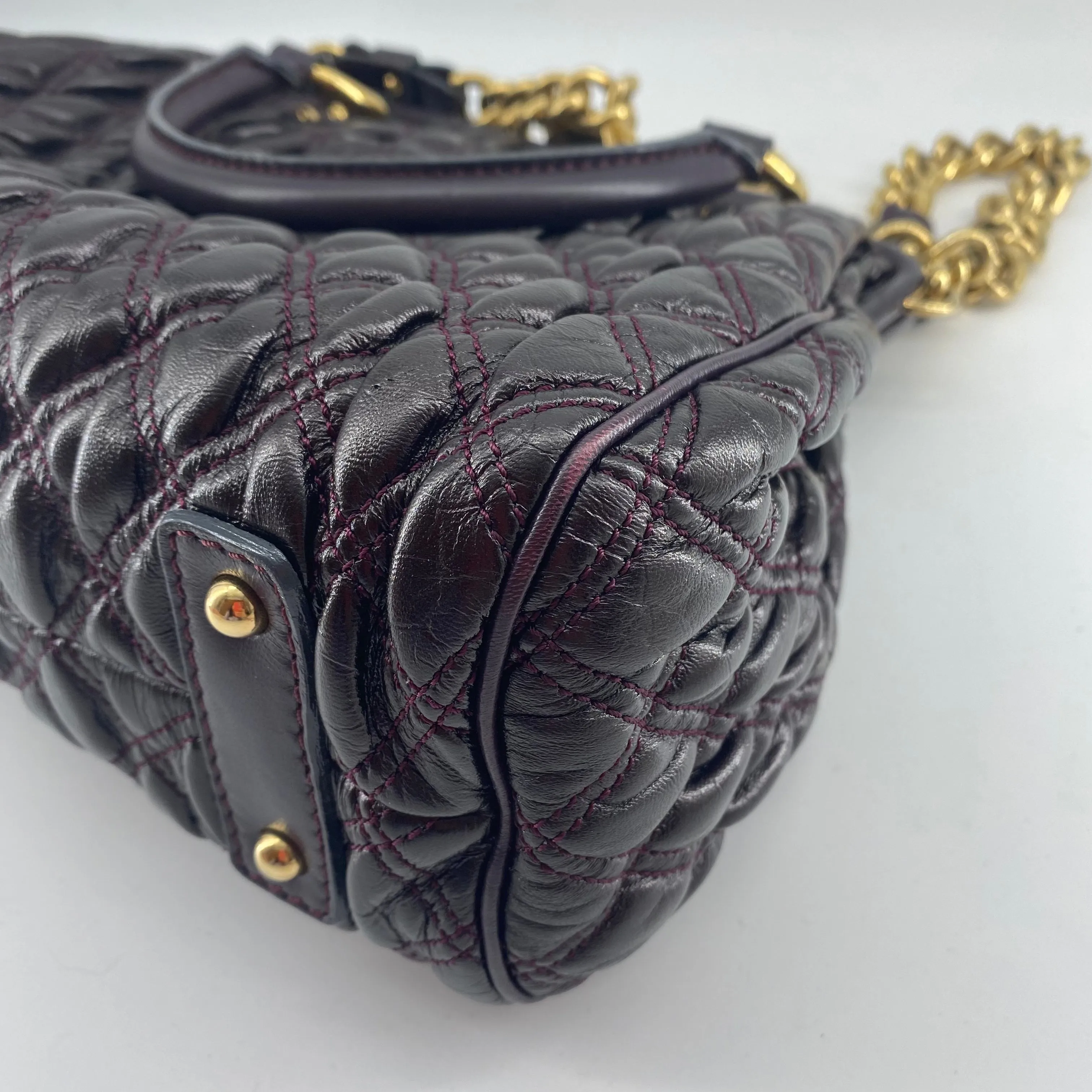 Marc Jacobs Stam leather two way bag