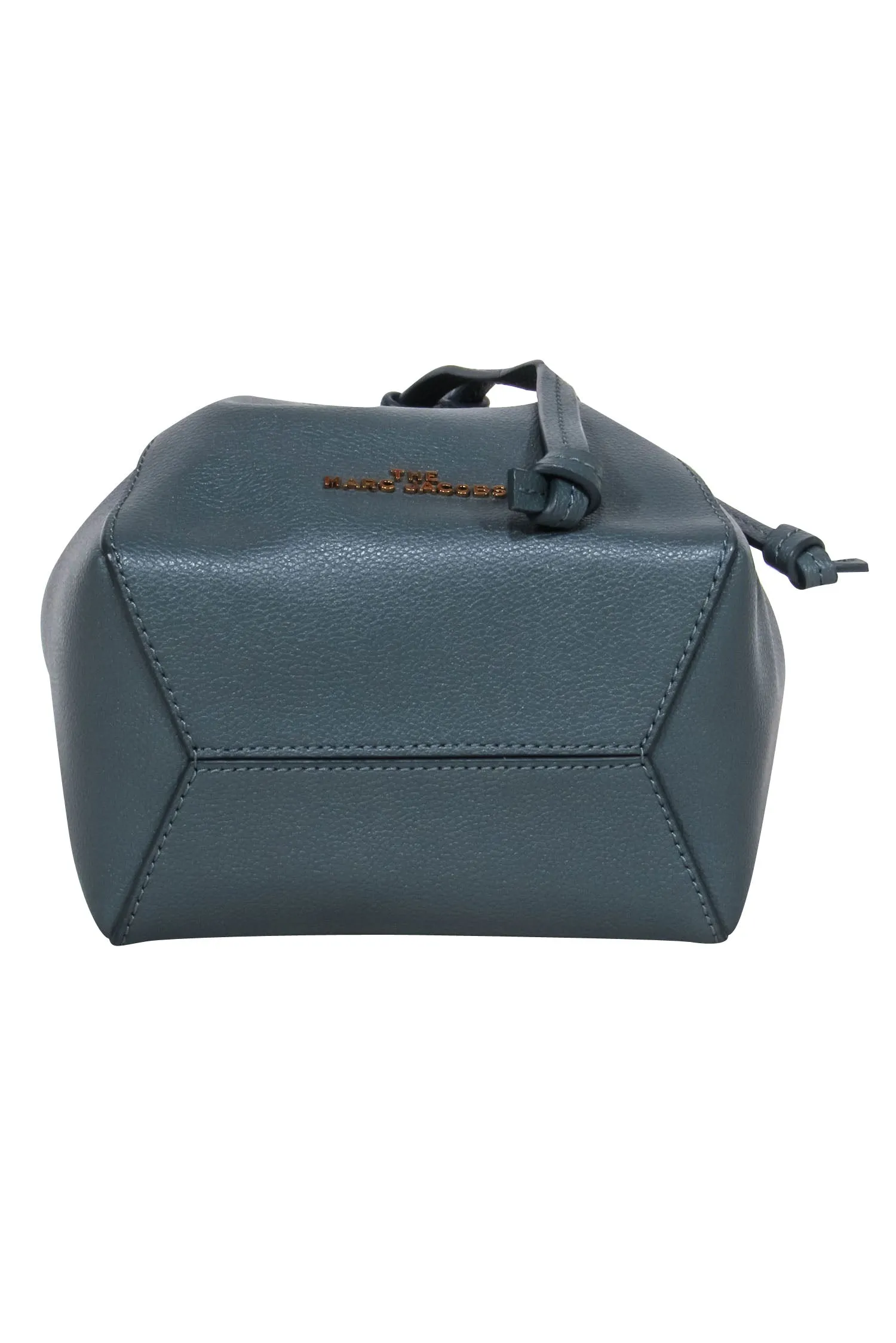 Marc Jacobs - Teal Leather Mini Buck Bag Crossbody