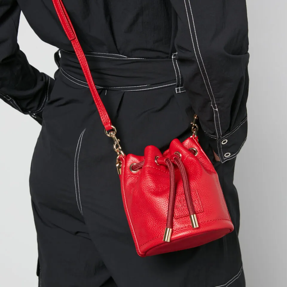 Marc Jacobs The Micro Leather Bucket Bag | Coggles