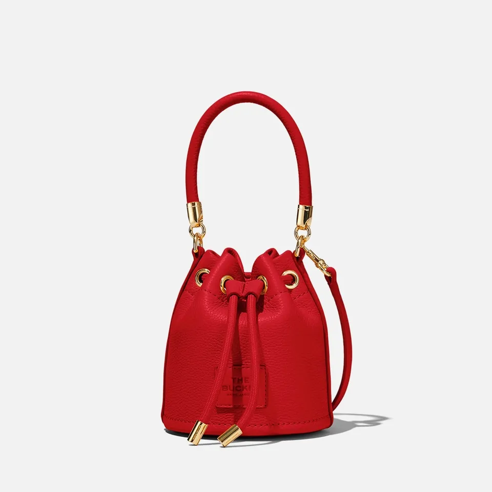 Marc Jacobs The Micro Leather Bucket Bag | Coggles
