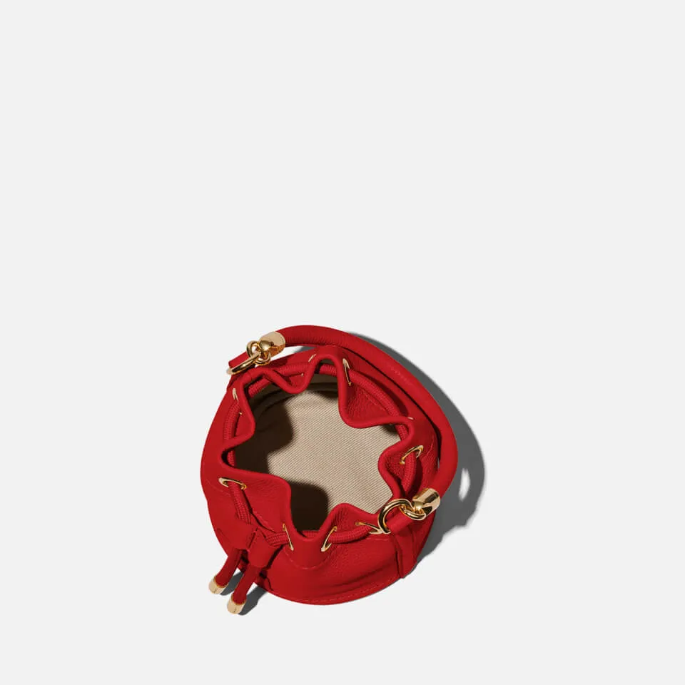 Marc Jacobs The Micro Leather Bucket Bag | Coggles