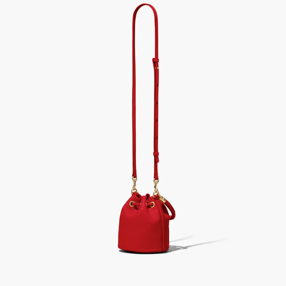 Marc Jacobs The Micro Leather Bucket Bag | Coggles