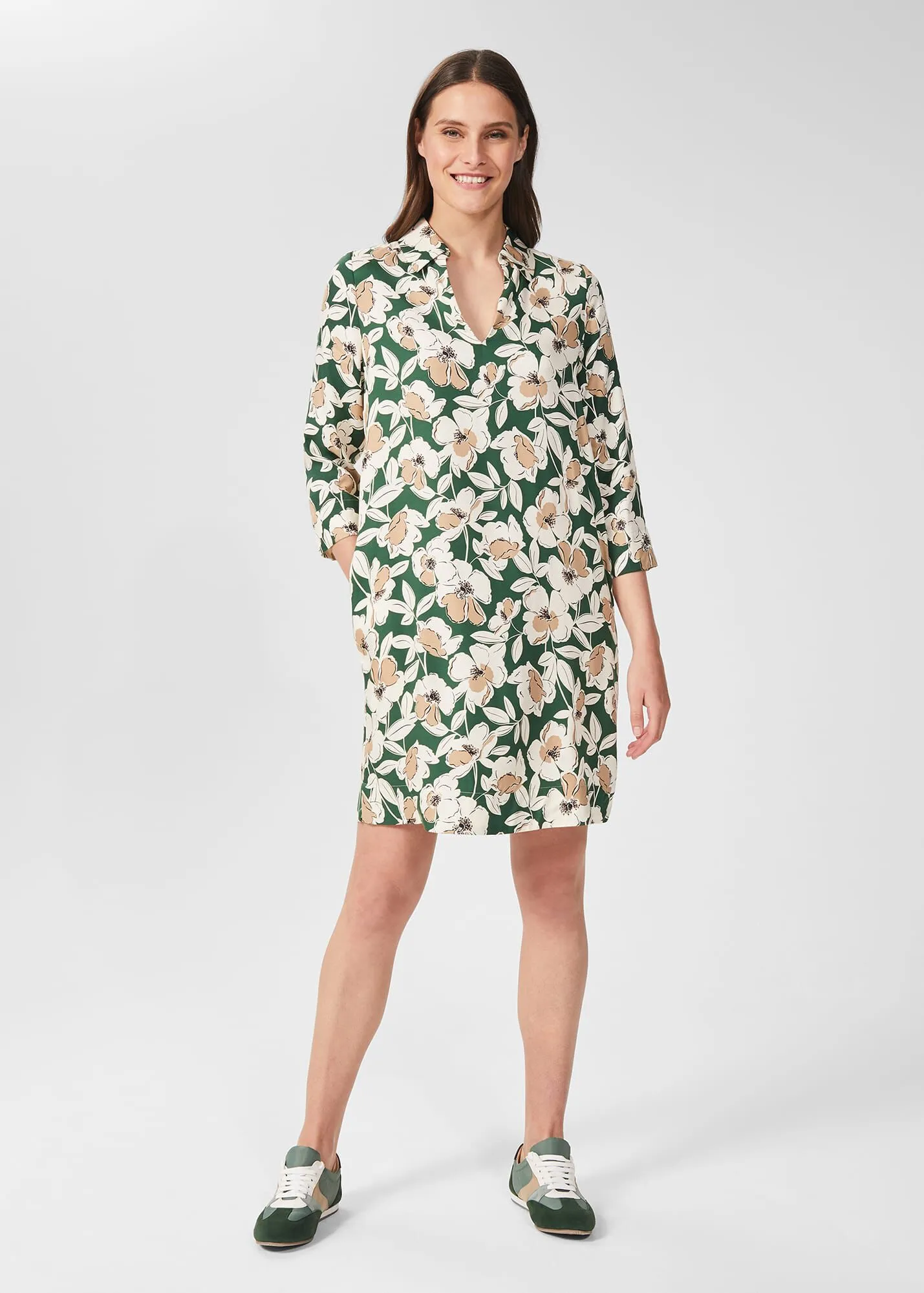 Marea Floral Tunic Dress 