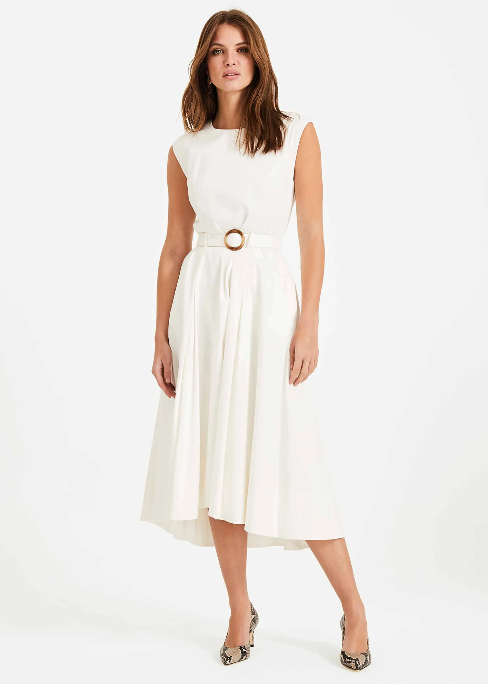 Mariella Belted Dress