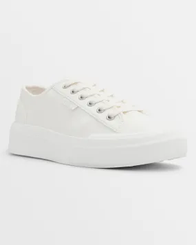 Marina Shoes - Bright White