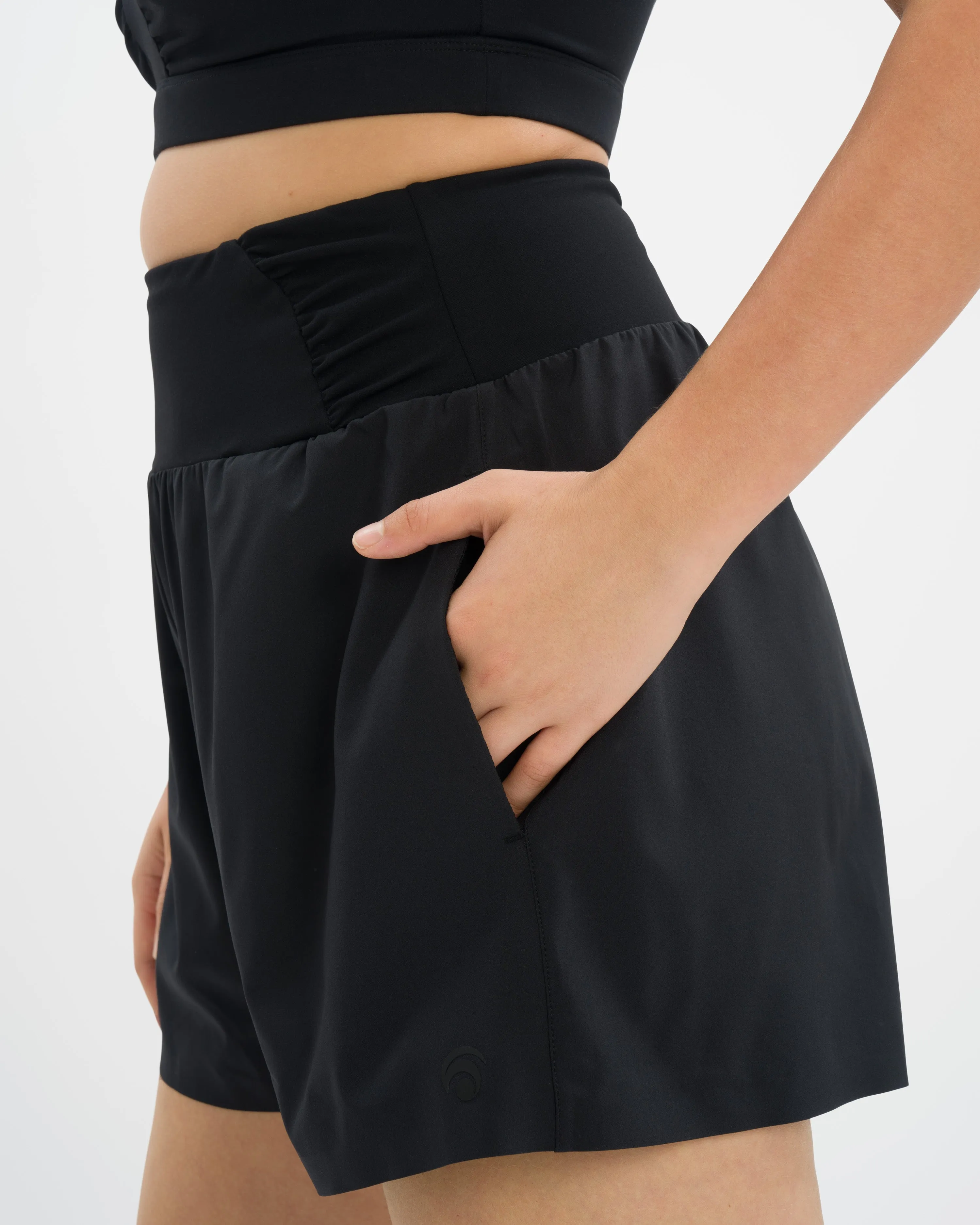 Marina Short Tank Set - Black