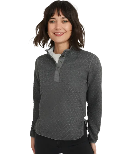 Marine Layer - Women's Reversible Corbet Pullover