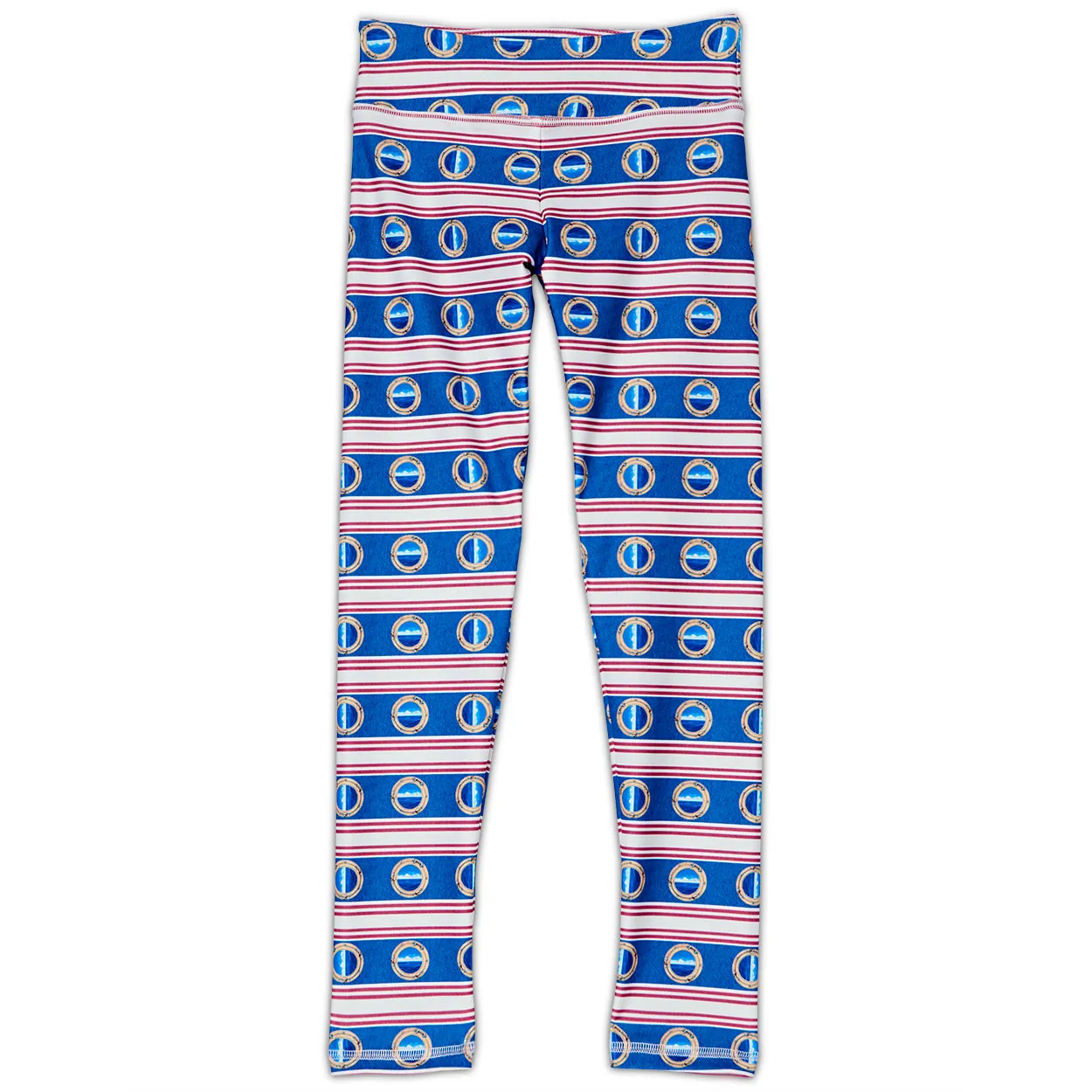Mariner Hybrid Youth Leggings UPF 50+