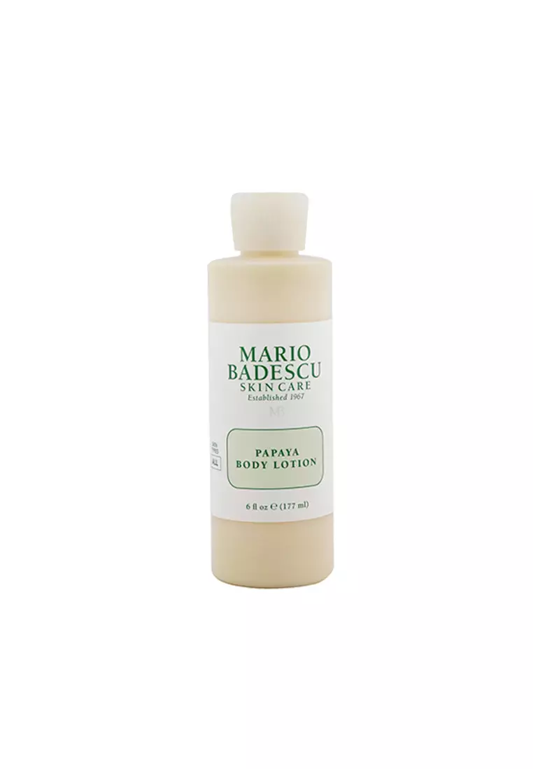 Mario Badescu MARIO BADESCU - Papaya Body Lotion - For All Skin Types 177ml/6oz