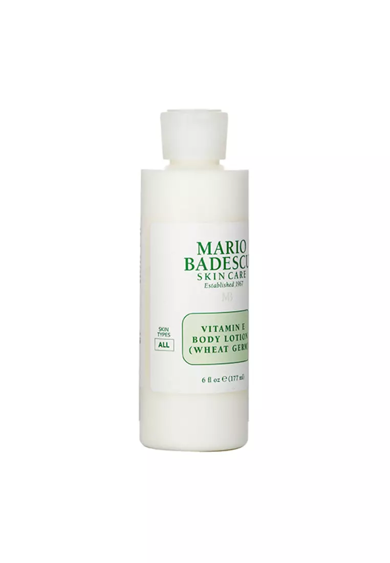 Mario Badescu MARIO BADESCU - Vitamin E Body Lotion (Wheat Germ) - For All Skin Types 177ml/6oz