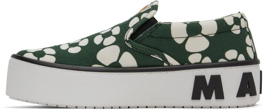 Marni Green Carhartt WIP Edition Sneakers