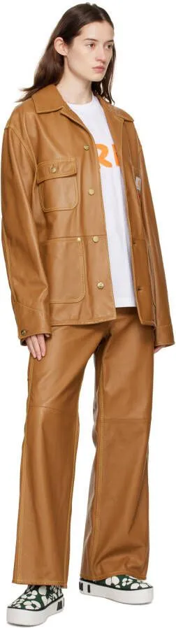 Marni Green Carhartt WIP Edition Sneakers