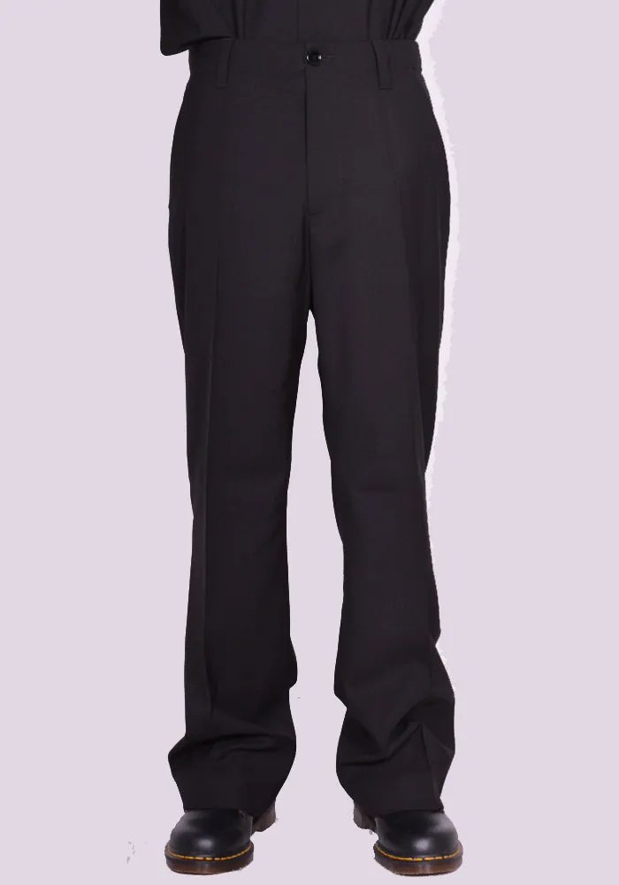 MARNI PUMU0245U1 WOOL TROUSERS BLACK