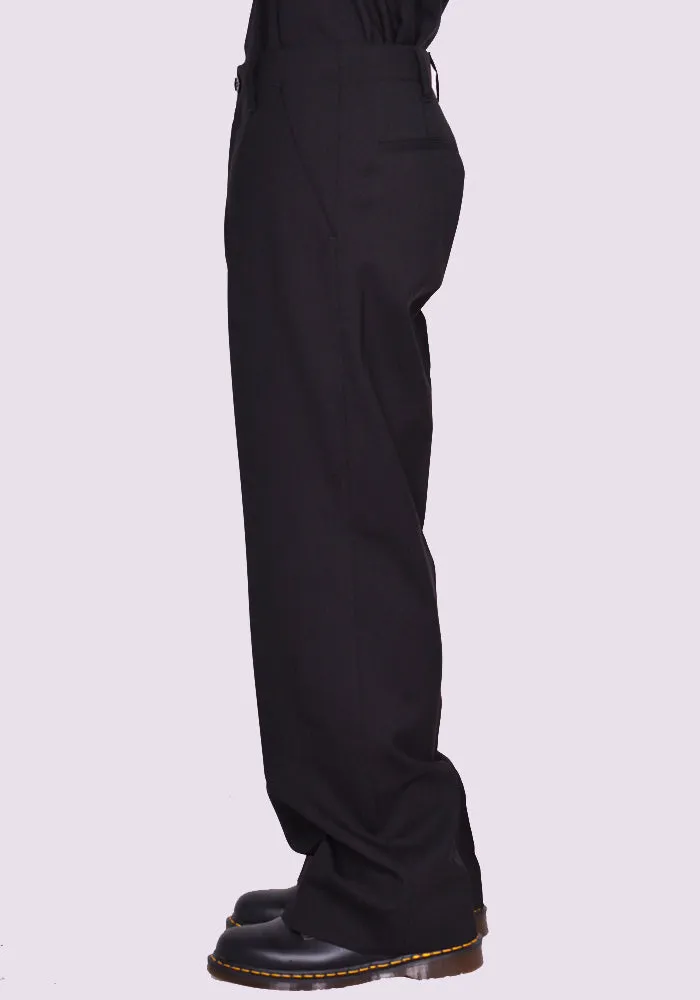 MARNI PUMU0245U1 WOOL TROUSERS BLACK